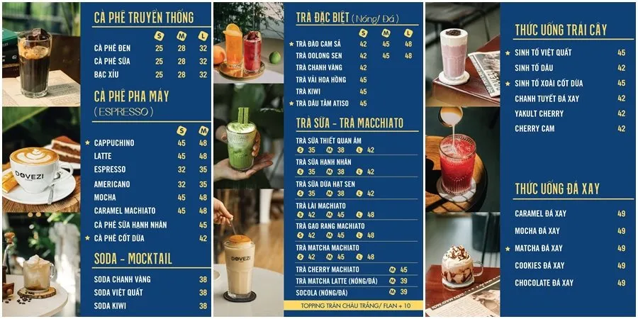 Dovezi Coffee, quán cà phê phong cách industrial độc đáo