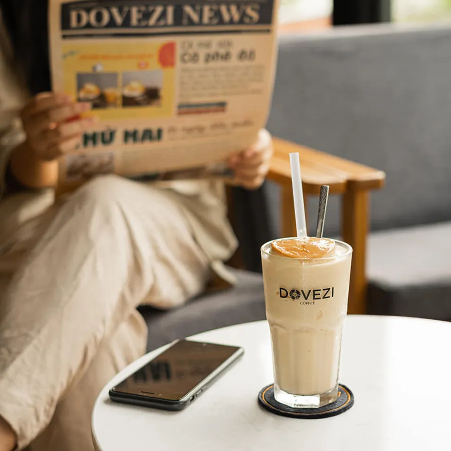 Dovezi Coffee, quán cà phê phong cách industrial độc đáo