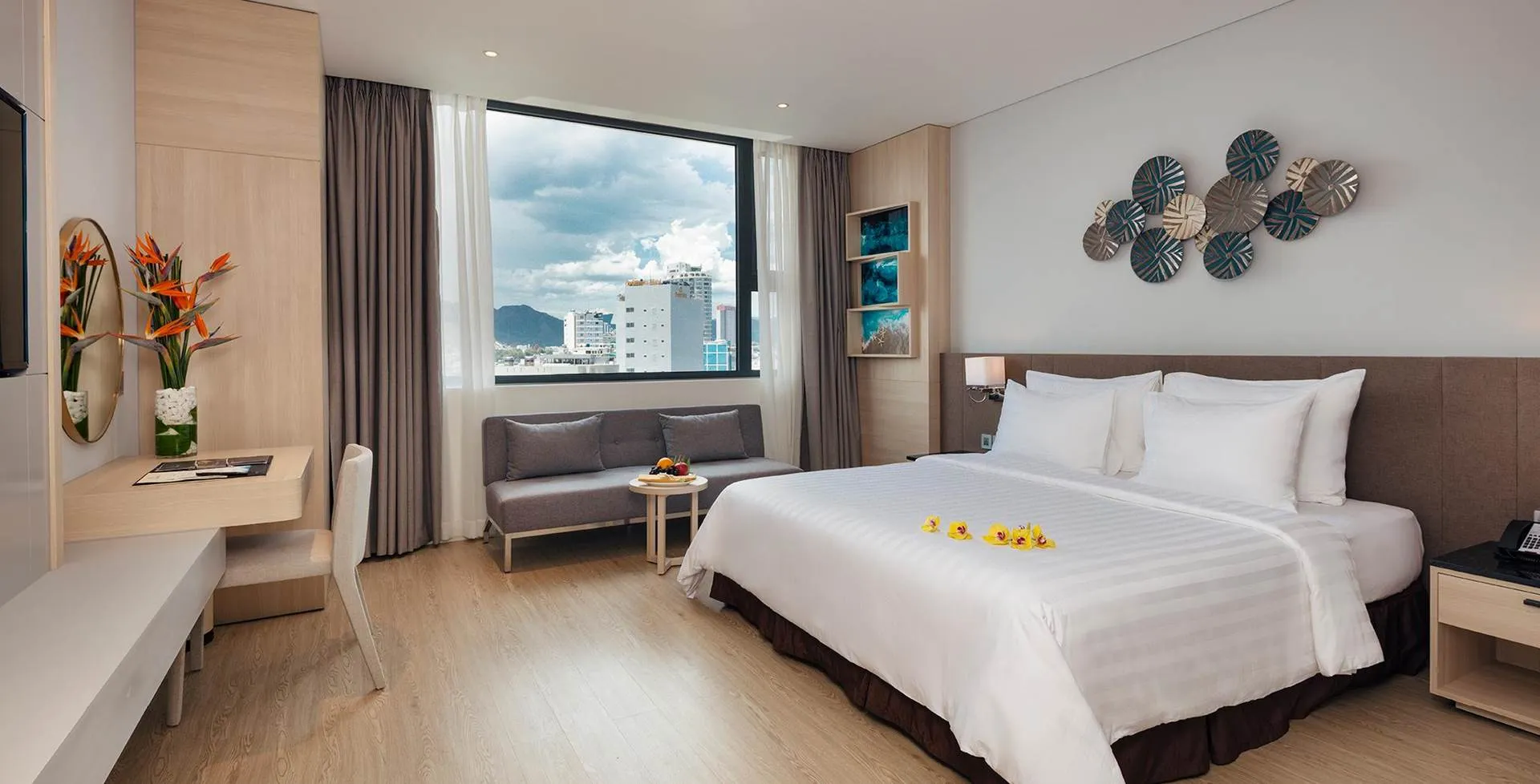 DQua Hotel and Apartment – Không gian hiện đại giữa lòng Nha Trang