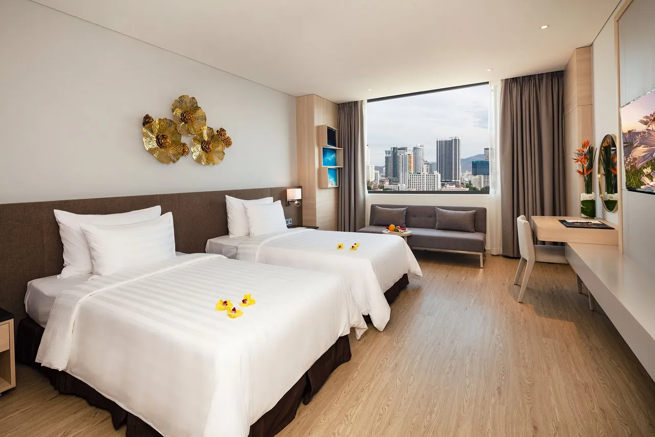 DQua Hotel and Apartment – Không gian hiện đại giữa lòng Nha Trang