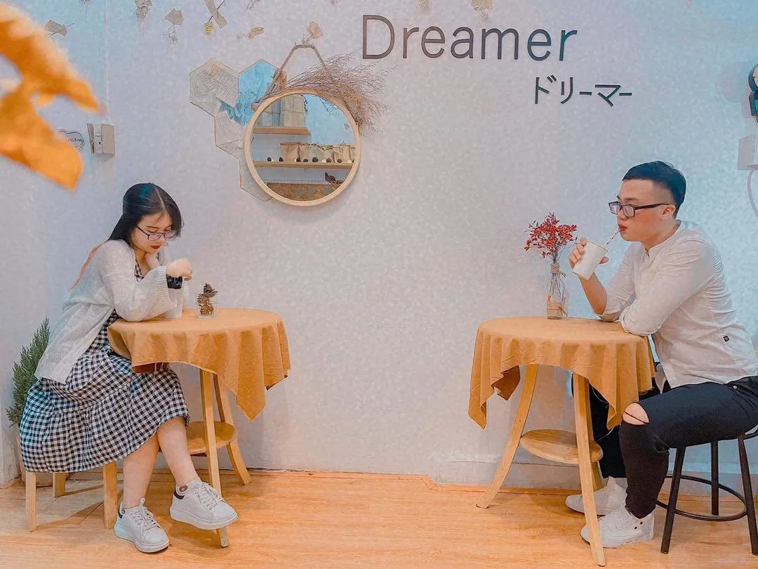 Dreamer Coffee Vũng Tàu – Chốn hẹn hò lãng mạn ở Vũng Tàu