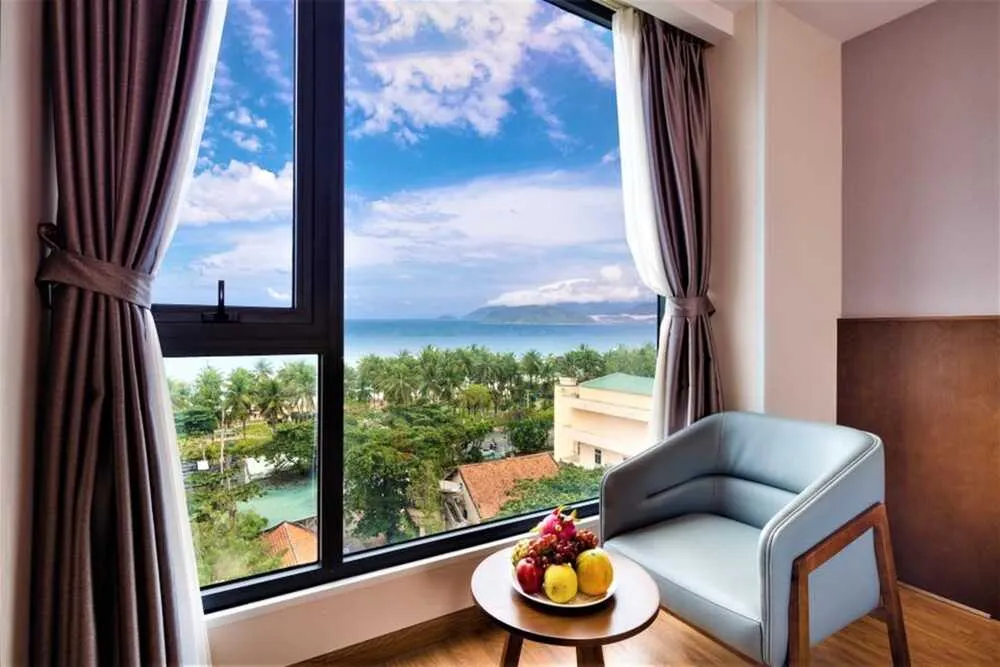 DTX Hotel Nha Trang – Nơi nghỉ dưỡng 4 sao sở hữu hồ bơi chân mây hướng thẳng vịnh Nha Trang