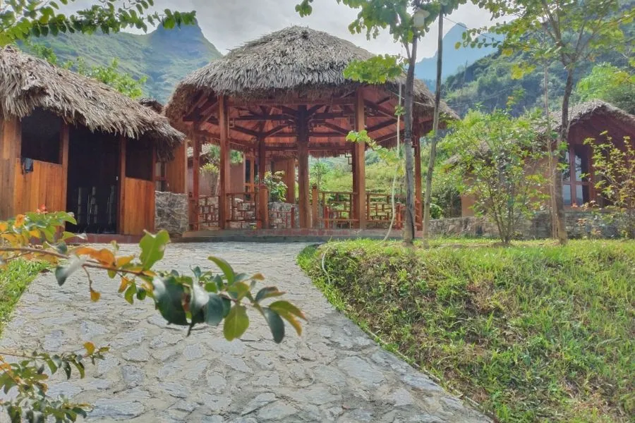 Du Gia Stream Lodge, thiên đường nghỉ dưỡng bên suối