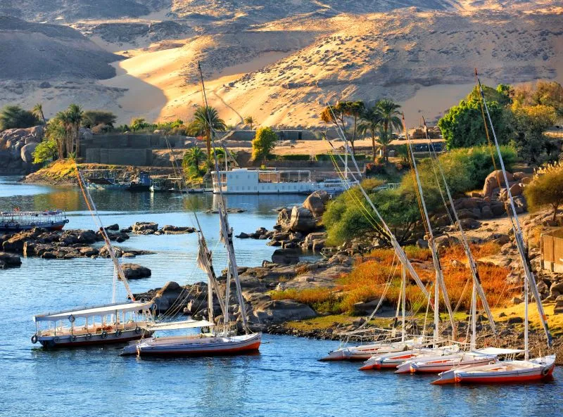 Du lịch Aswan, thành phố lịch sử nơi thượng nguồn sông Nile