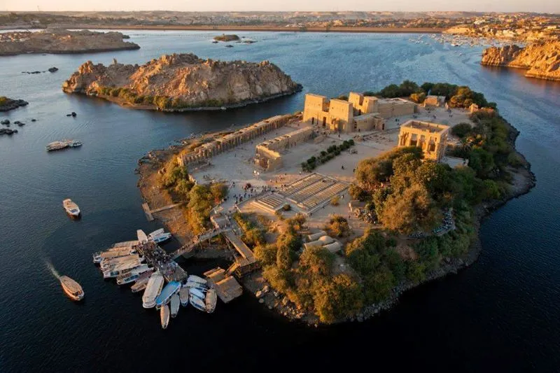 Du lịch Aswan, thành phố lịch sử nơi thượng nguồn sông Nile