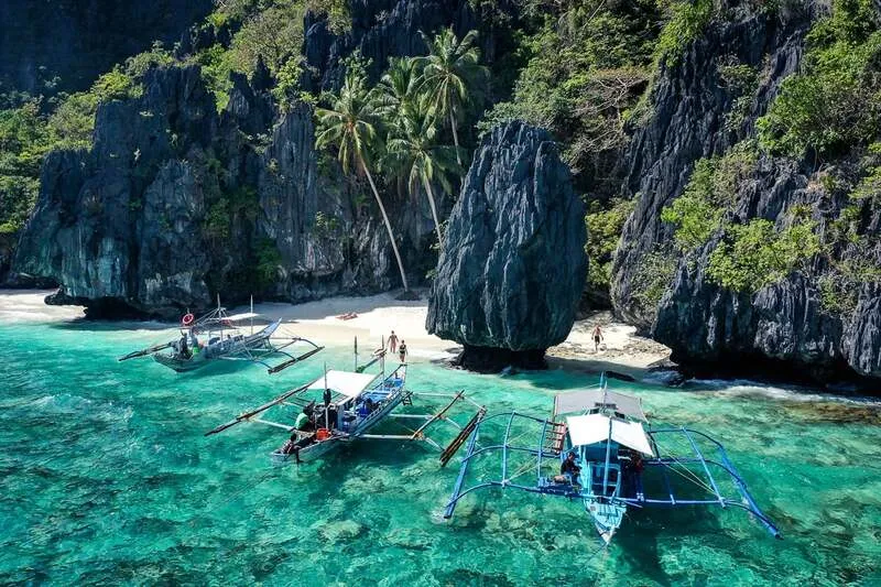 Du lịch El Nido chiêm ngưỡng viên ngọc giữa biển khơi Philippines