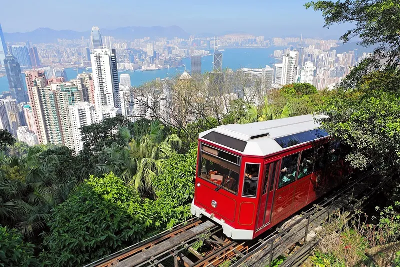 Du lịch Hong Kong khám phá thiên nhiên, check-in không góc chết