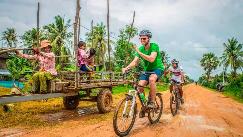 Du lịch Kratie ngắm cá heo nước ngọt Irrawaddy quý hiếm