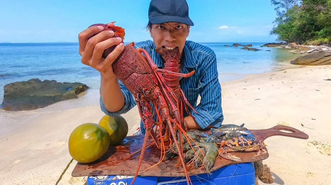 Du lịch Phú Quốc, khám phá chuyến đi hoang dã cùng Nguyễn Bá Nguyên