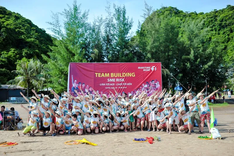 Du lịch teambuilding chìa khóa để cải thiện năng suất và gia tăng kết nối