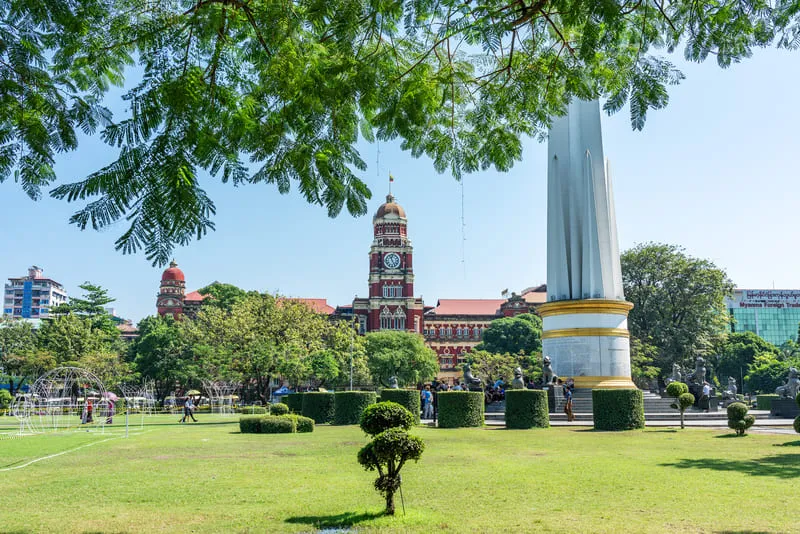 Du ngoạn đô thị Yangon mang đậm sắc màu văn hóa Myanmar