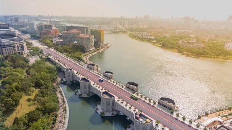 Du ngoạn Putrajaya, thành phố mới của Malaysia