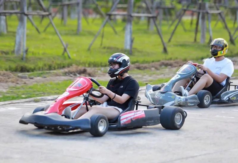 Đua xe Go Kart Hà Nội: loại hình giải trí độc đáo và hiện đại