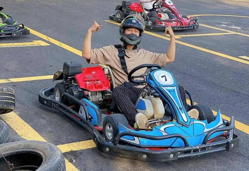 Đua xe Go Kart Hà Nội: loại hình giải trí độc đáo và hiện đại