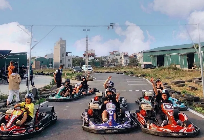 Đua xe Go Kart Hà Nội: loại hình giải trí độc đáo và hiện đại