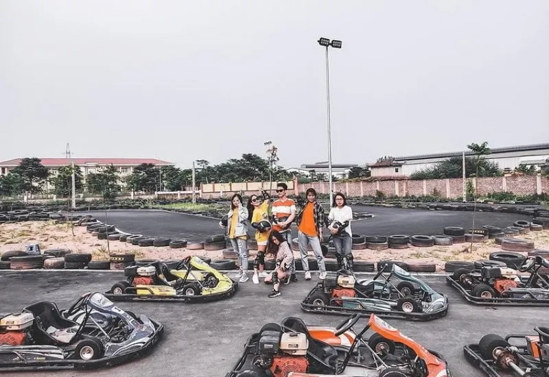 Đua xe Go Kart Hà Nội: loại hình giải trí độc đáo và hiện đại