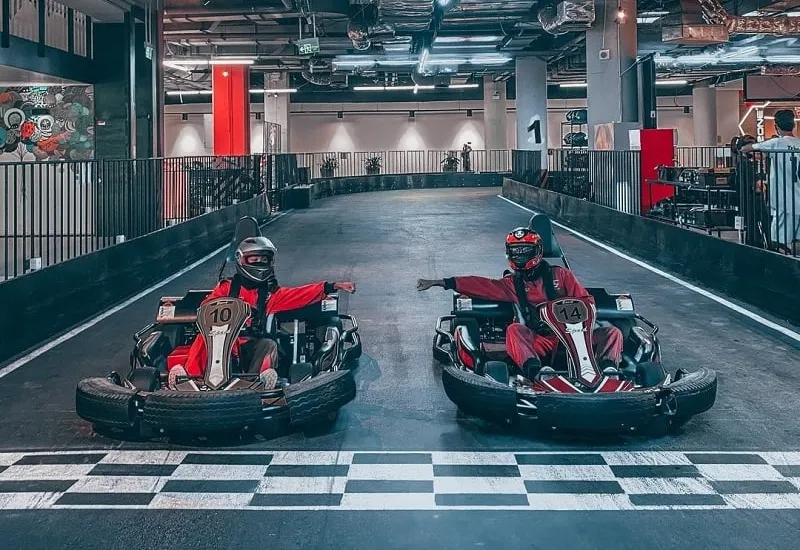 Đua xe Go Kart Hà Nội: loại hình giải trí độc đáo và hiện đại