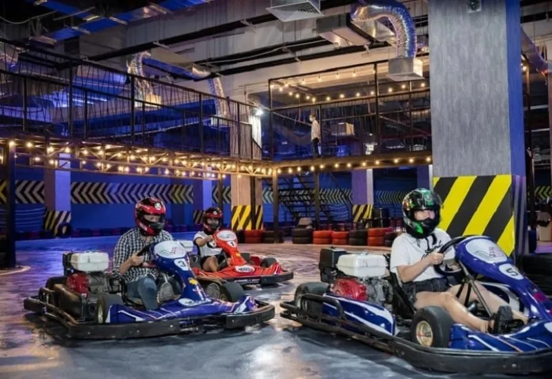 Đua xe Go Kart Hà Nội: loại hình giải trí độc đáo và hiện đại