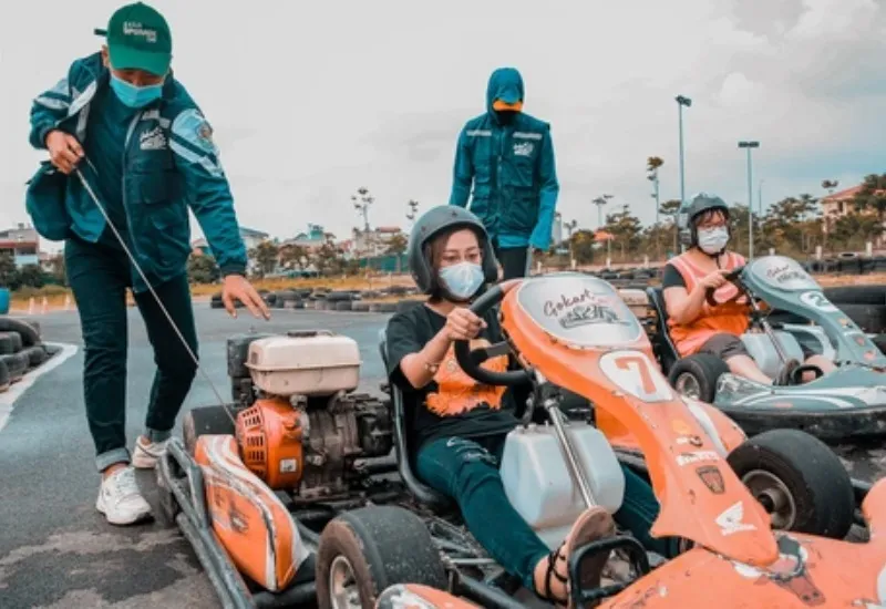 Đua xe Go Kart Hà Nội: loại hình giải trí độc đáo và hiện đại