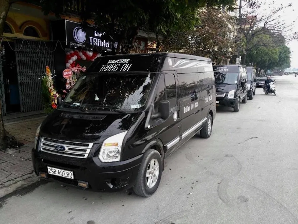 Đừng bỏ lỡ danh sách Xe Limousine Hà Nội Ninh Bình