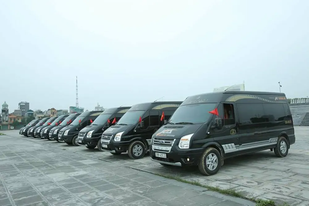 Đừng bỏ lỡ danh sách Xe Limousine Hà Nội Ninh Bình