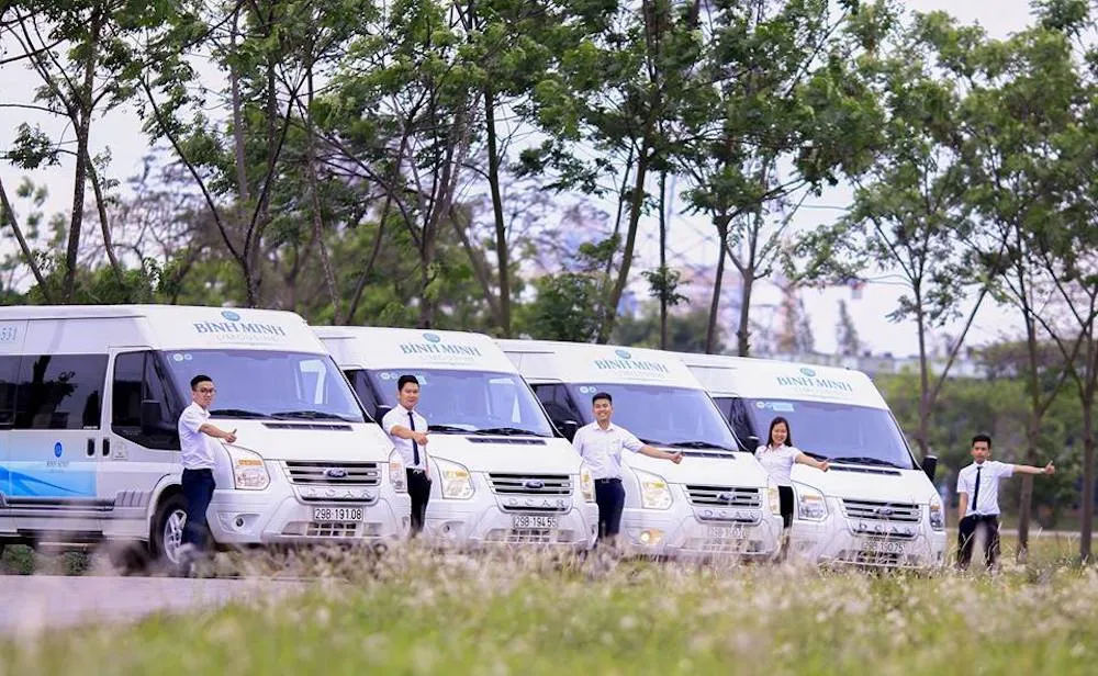 Đừng bỏ lỡ danh sách Xe Limousine Hà Nội Ninh Bình