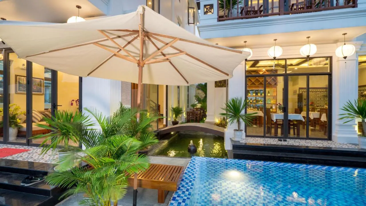 Dừng chân nơi Hoi An Discovery Villa trong hành trình khám phá Hội An cổ kính