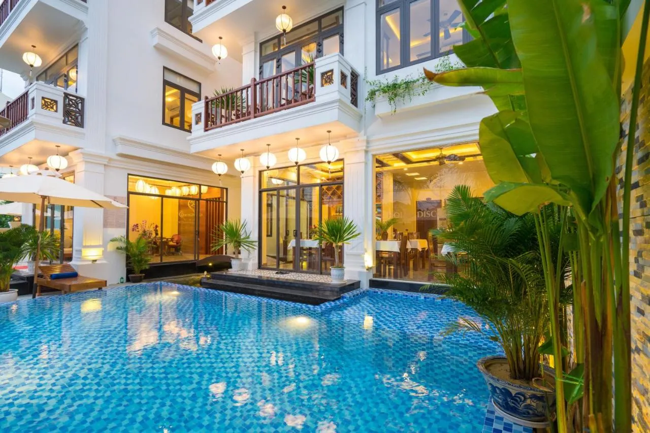 Dừng chân nơi Hoi An Discovery Villa trong hành trình khám phá Hội An cổ kính