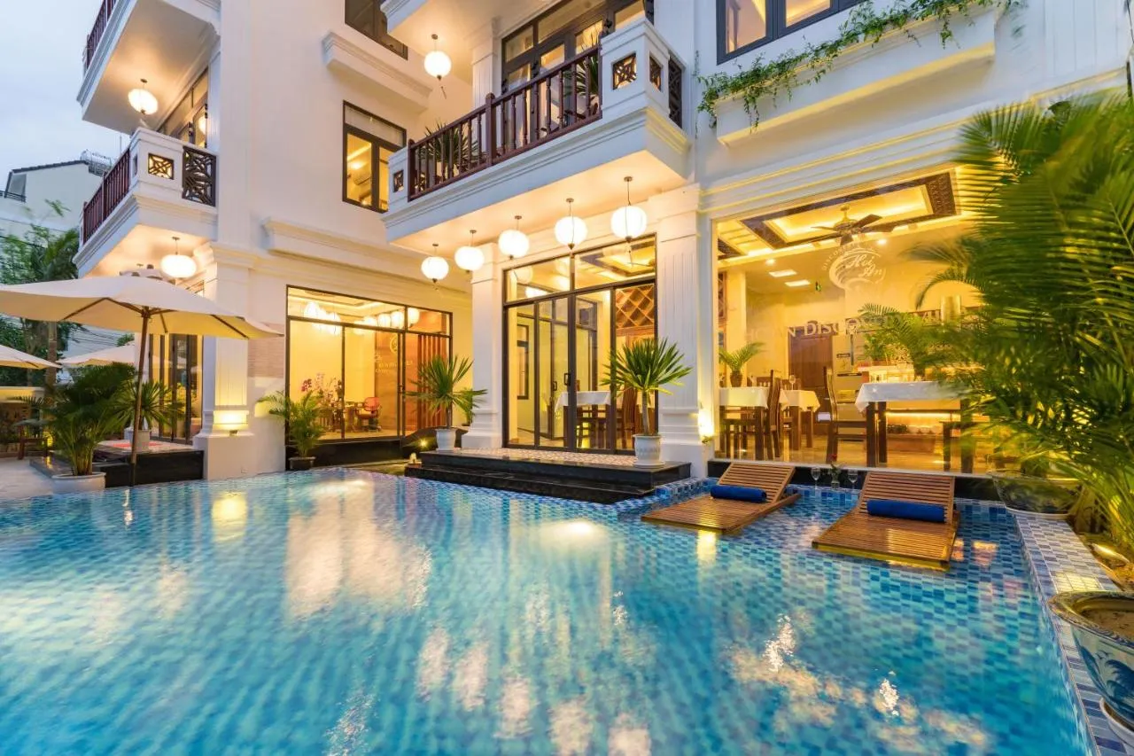 Dừng chân nơi Hoi An Discovery Villa trong hành trình khám phá Hội An cổ kính