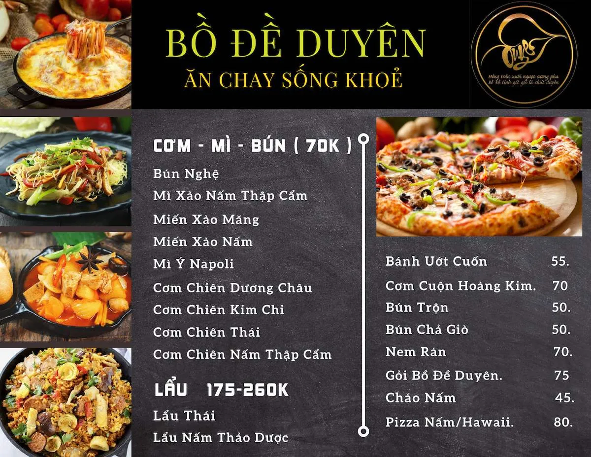 Dừng chân tại Bồ Đề Duyên Quảng Bình với trải nghiệm ẩm thực chay hấp dẫn