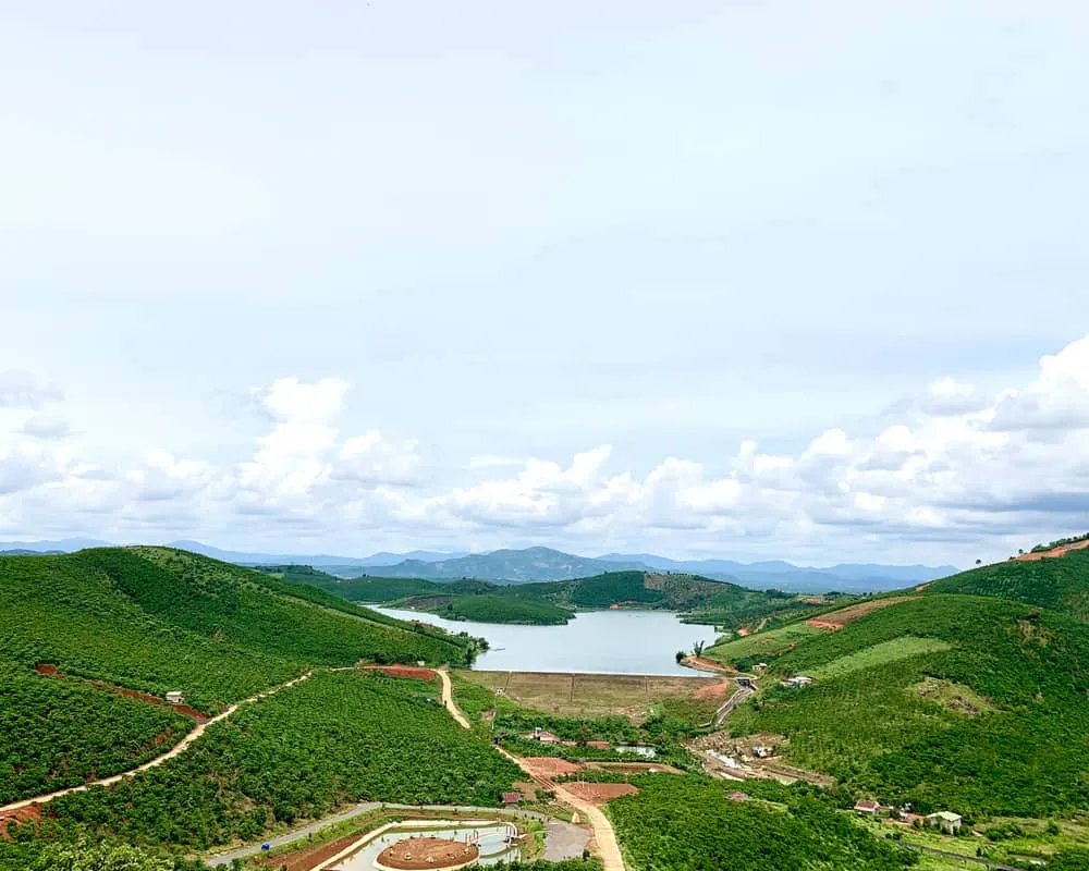 Dừng chân tại Đập Daklong Thượng Bảo Lộc mang về những phút giây thư giãn