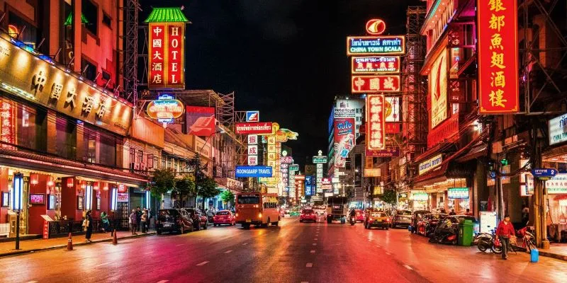 Đừng vội bước ở Chinatown Bangkok