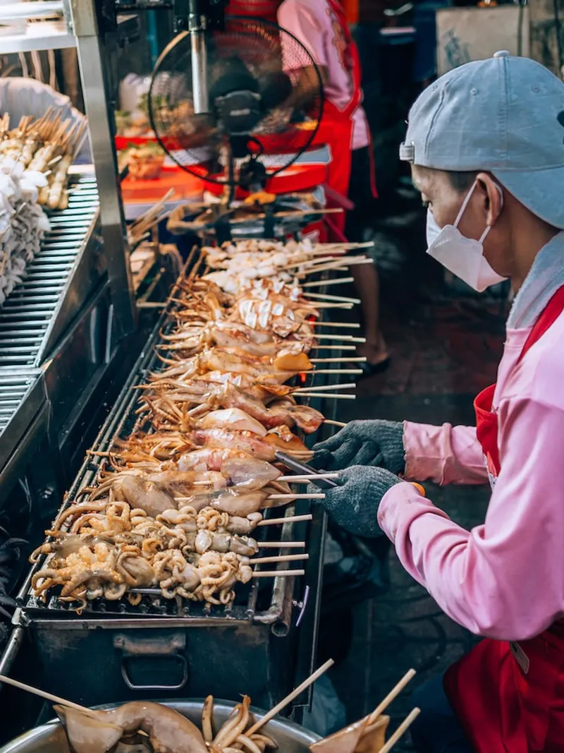 Đừng vội bước ở Chinatown Bangkok