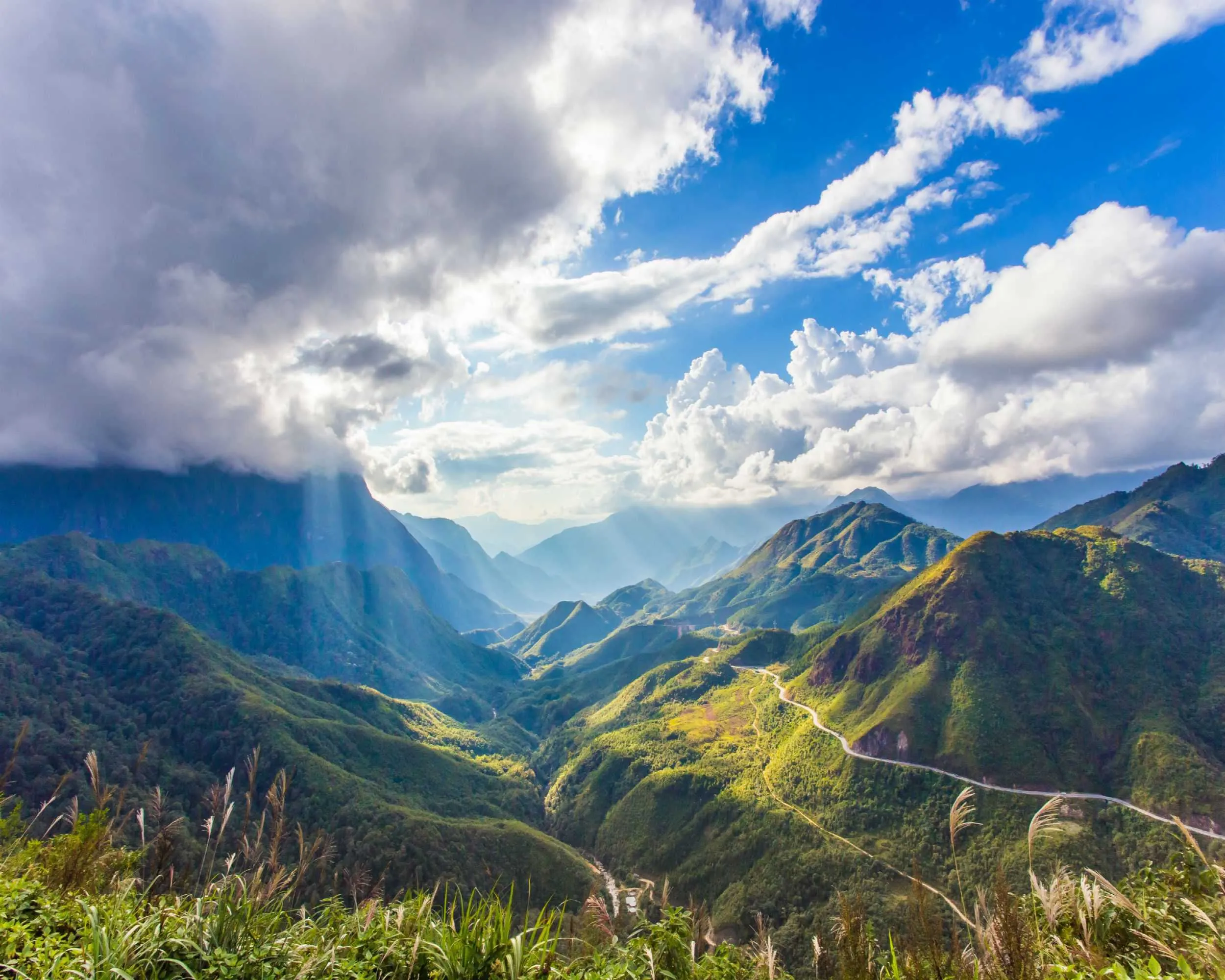 Đường lên cổng trời Sapa – Nơi thiên đường trong mây đại ngàn