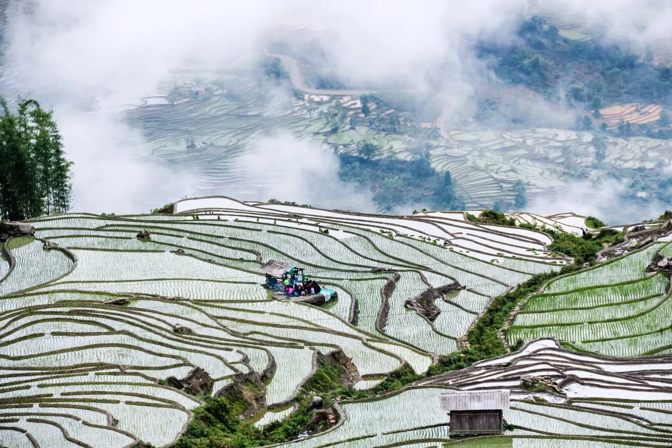 Đường lên cổng trời Sapa – Nơi thiên đường trong mây đại ngàn