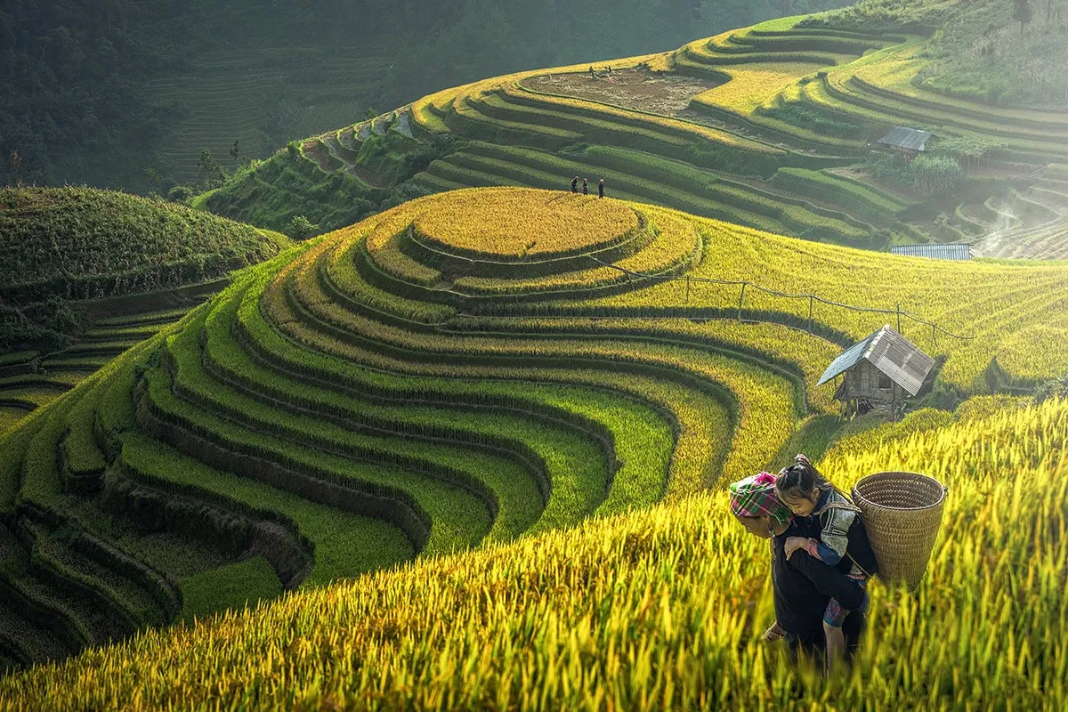 Đường lên cổng trời Sapa – Nơi thiên đường trong mây đại ngàn