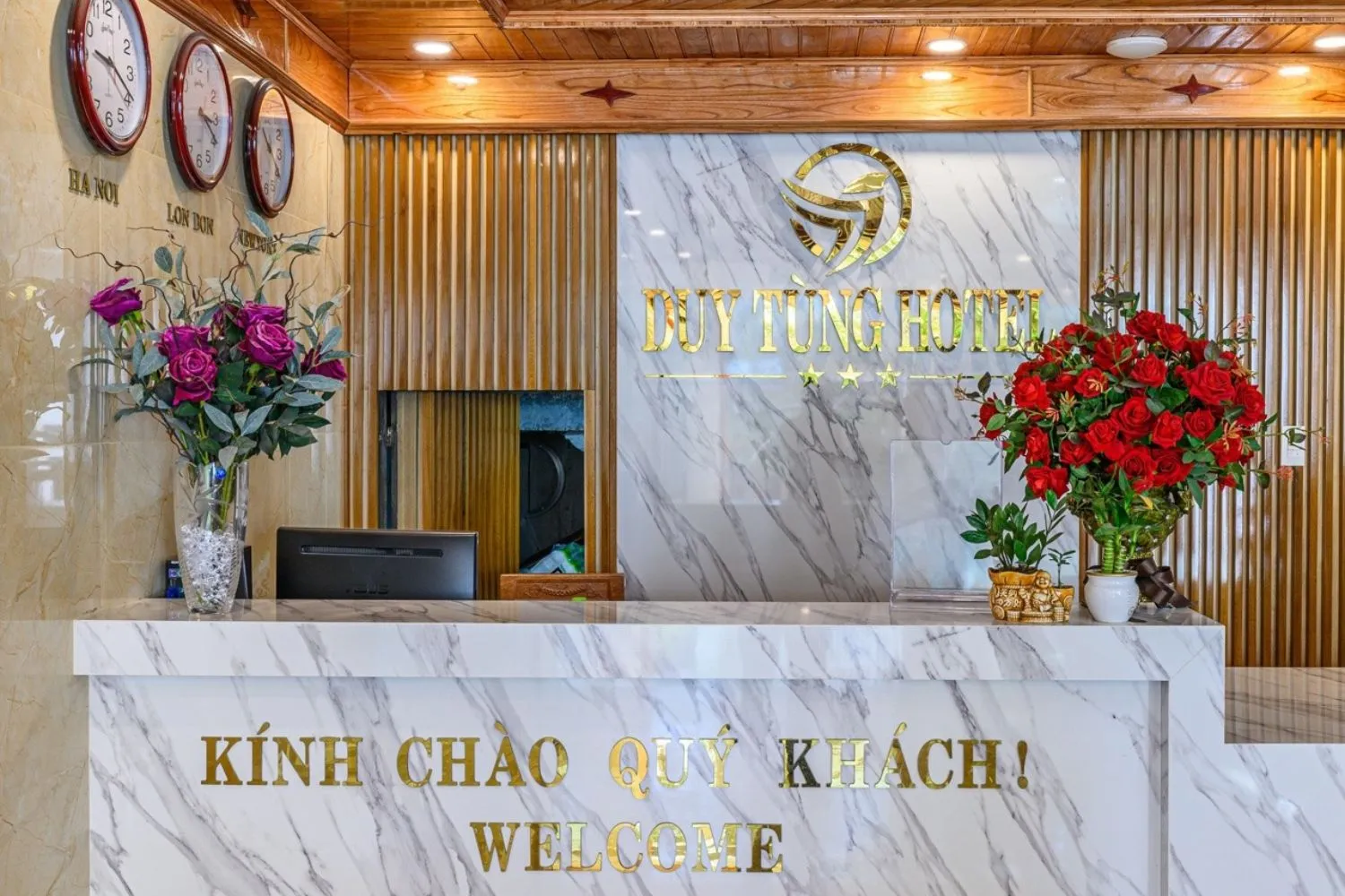 Duy Tung Hotel với lối kiến trúc sang trọng giữa thành phố Đà Nẵng