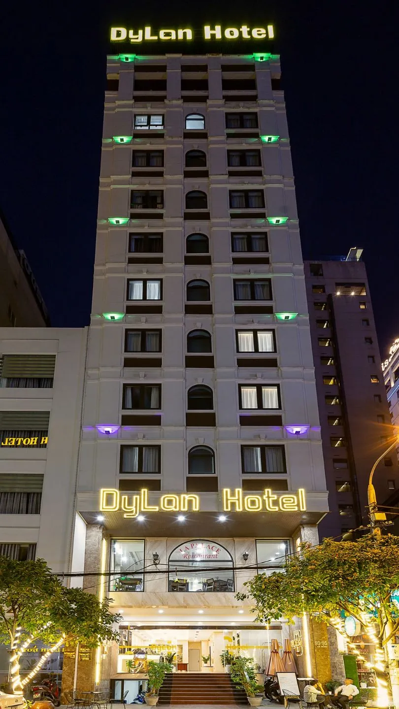 Dylan Hotel Danang, một thiên đường thu nhỏ bên bờ biển xanh