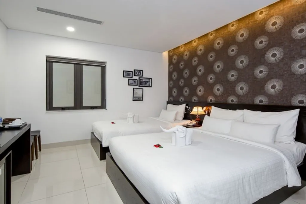 Dylan Hotel Danang, một thiên đường thu nhỏ bên bờ biển xanh