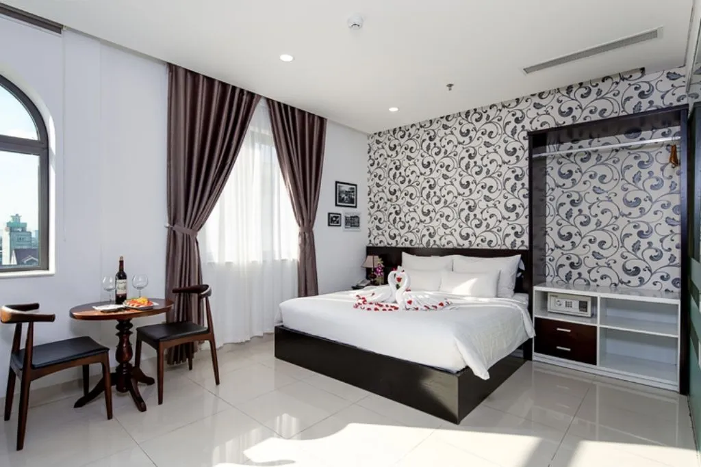 Dylan Hotel Danang, một thiên đường thu nhỏ bên bờ biển xanh