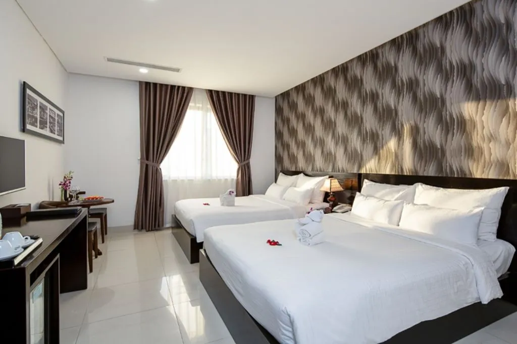 Dylan Hotel Danang, một thiên đường thu nhỏ bên bờ biển xanh