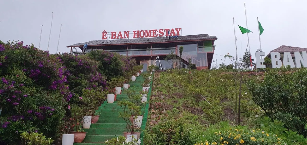 Ê Ban Farm, khu du lịch sinh thái kết hợp Farmstay gần Măng Đen