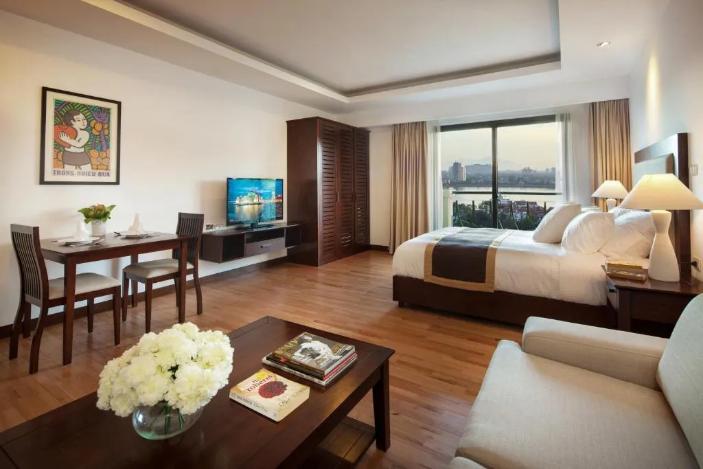 Elegant Suites Westlake thiên đường 5 nghỉ dưỡng sao tại vùng đất Kinh Kỳ