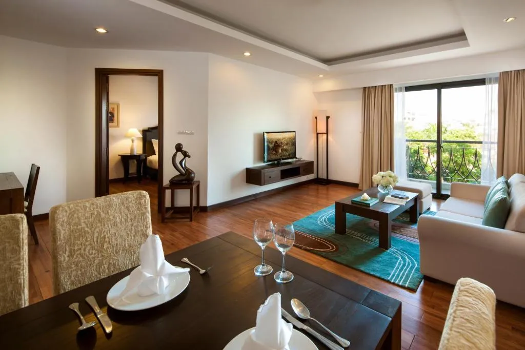 Elegant Suites Westlake thiên đường 5 nghỉ dưỡng sao tại vùng đất Kinh Kỳ