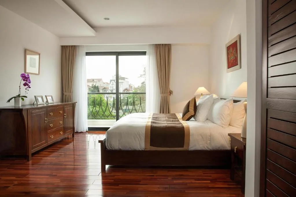 Elegant Suites Westlake thiên đường 5 nghỉ dưỡng sao tại vùng đất Kinh Kỳ