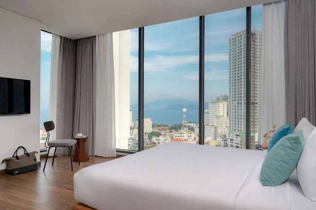 Em Oi Hotel Nha Trang, khách sạn đậm màu sắc cổ điển