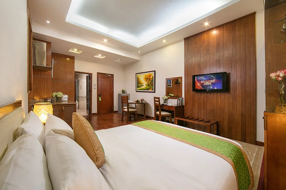 Emerald Hotel Hanoi- Khách sạn mang đậm phong cách Việt Nam truyền thống