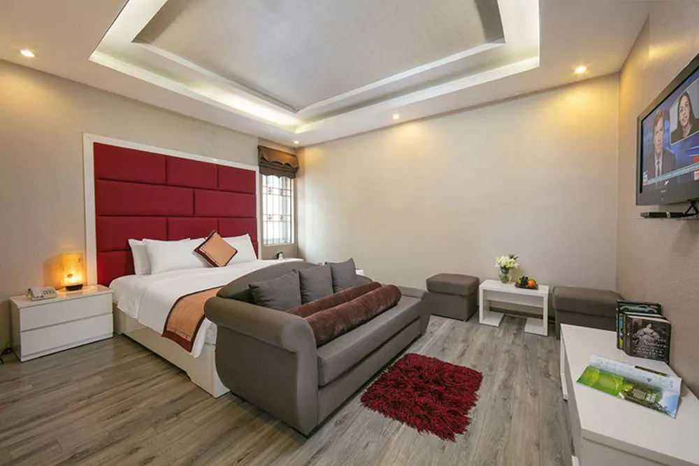 Emerald Hotel Hanoi- Khách sạn mang đậm phong cách Việt Nam truyền thống