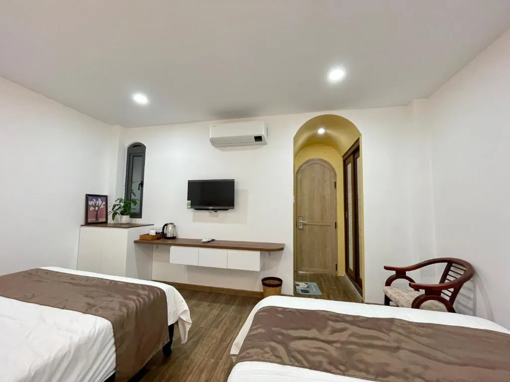 Emmie Nha Trang Hotel – Không gian nghỉ ngơi ngay biển Nha Trang