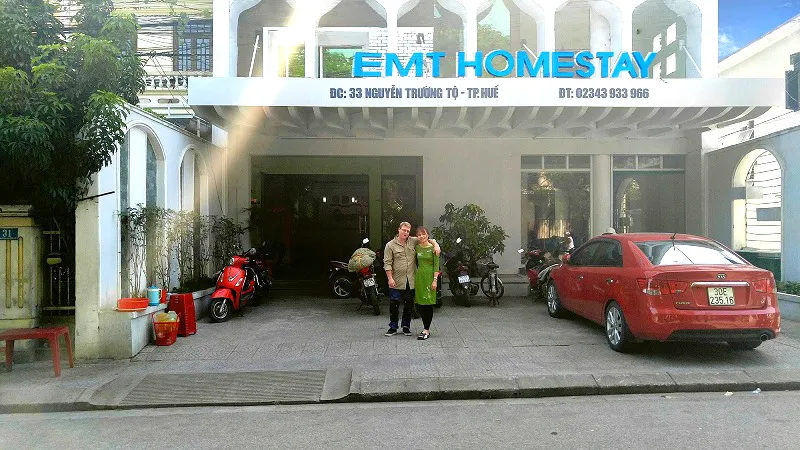 EMT Homestay Huế mang vẻ đẹp ngây ngất lòng người giữa cố đô